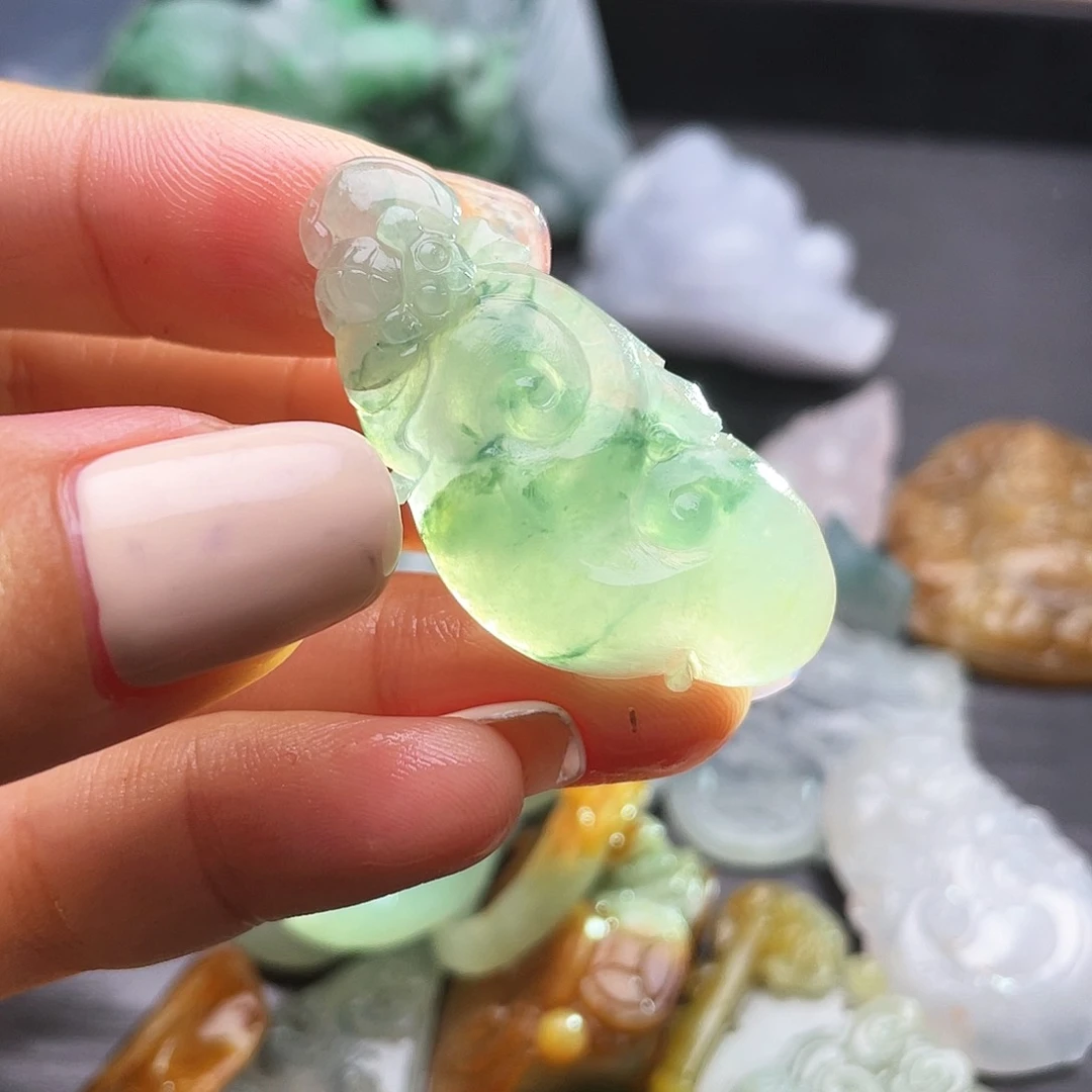 定制翡翠天然未镶嵌天然
