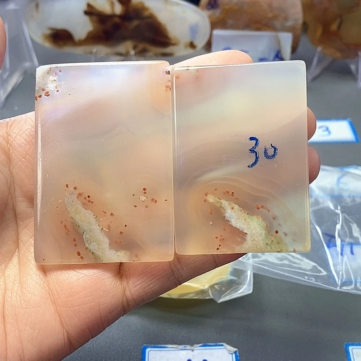 *****玛瑙/玉髓未镶嵌珠宝半成品