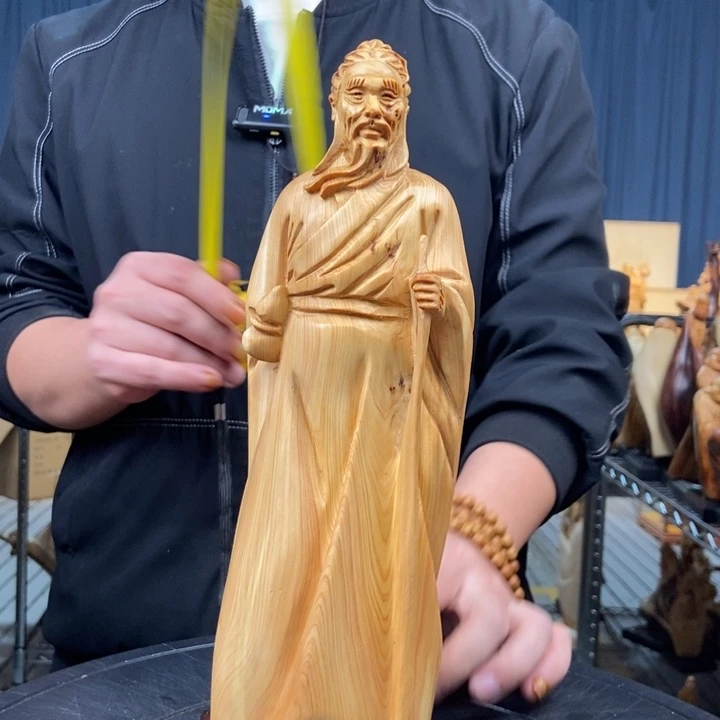 柏木（崖柏）随型摆件