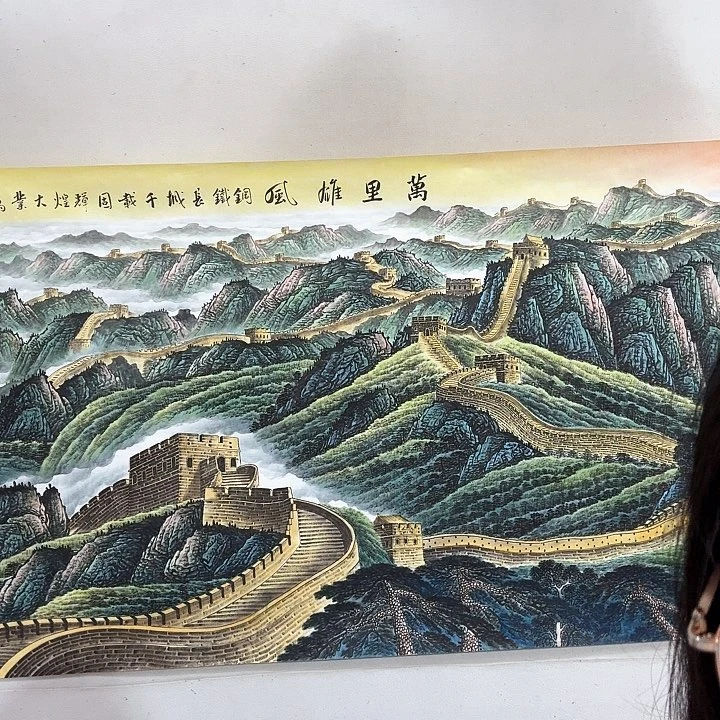 国画国画作品任海鲜画