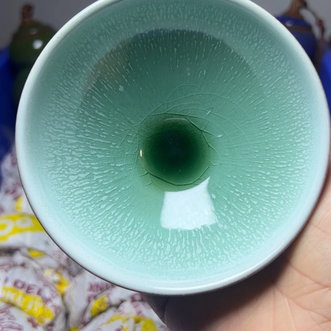 茶盏建阳建盏喝茶主人杯