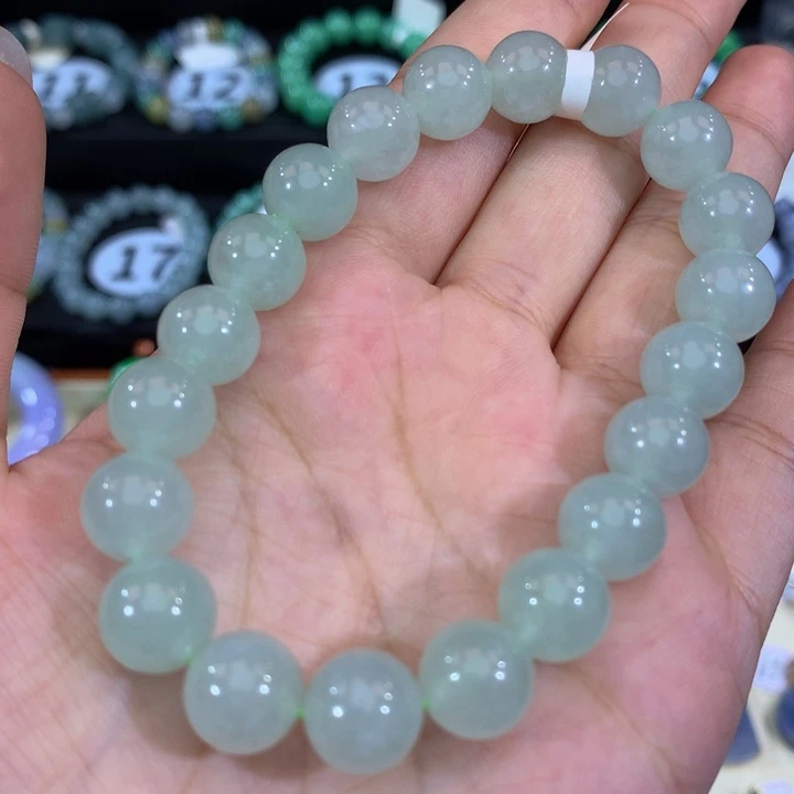 未镶嵌手链翡翠翡翠