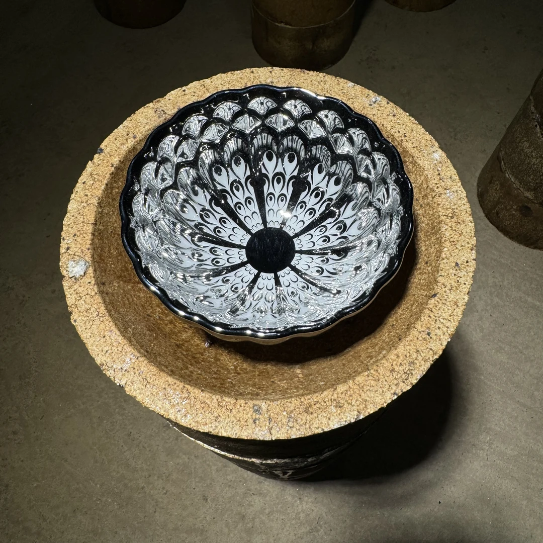 冰清玉洁 茶器主人杯 纯手工瓷器