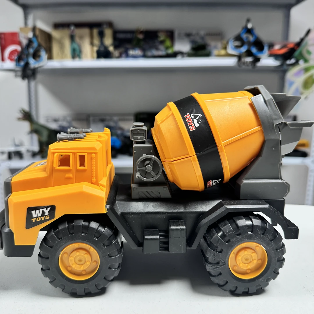 滑行搅拌车耐摔工程车大号23CM款式玩具