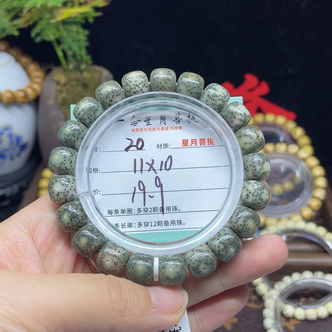 星月菩提手串20……11/10