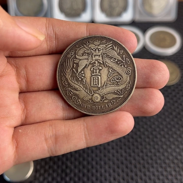 大头龙洋船洋工艺品