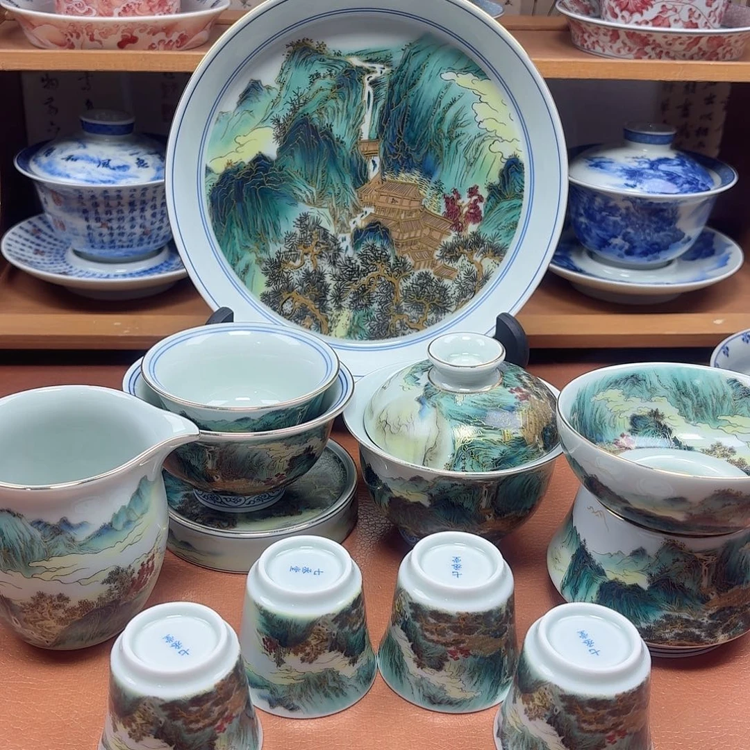 景德镇瓷器精品展示