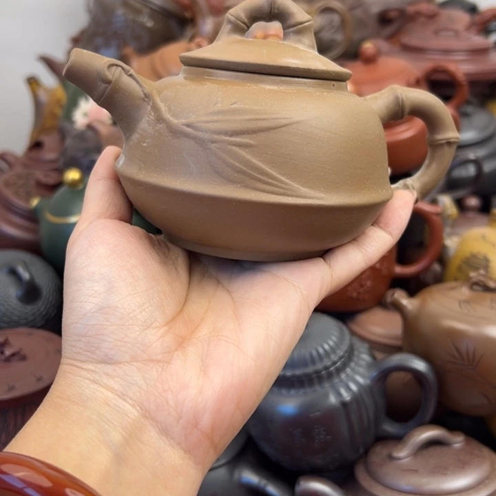 茶壶紫砂紫砂壶微瑕