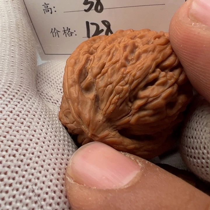 文玩核桃把件四喜福利06