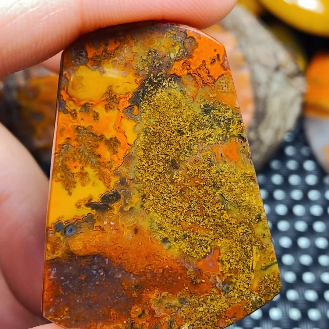 未镶嵌吊坠(不含链)玛瑙/玉髓梨****易