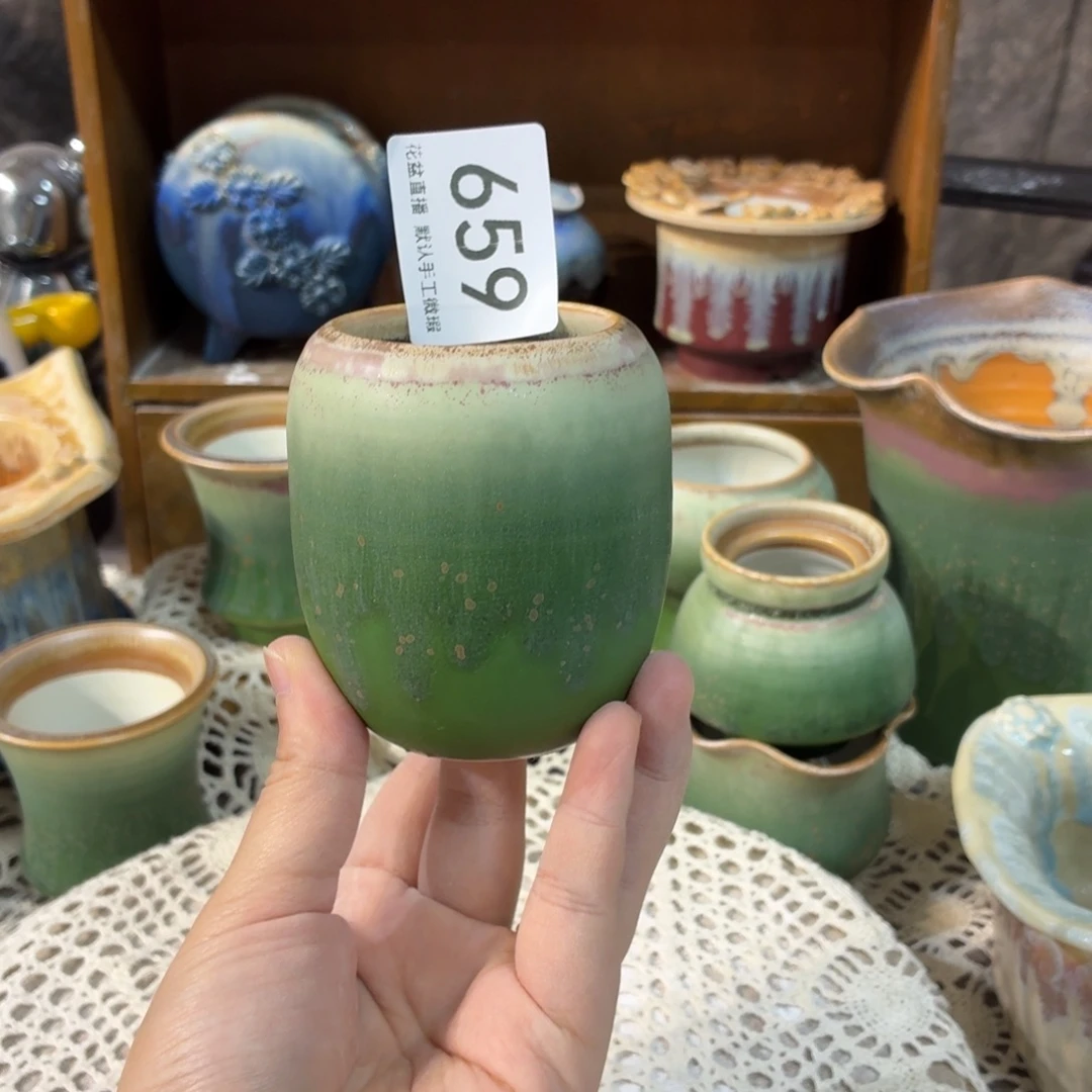 景德镇陶瓷花盆微瑕福利