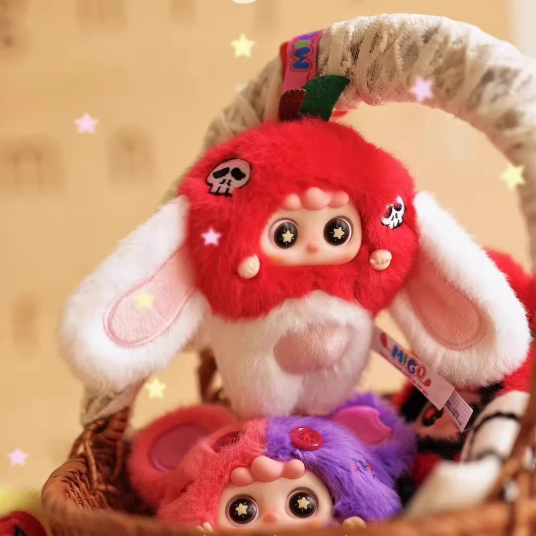 【拆盒】migo小小捣蛋鬼毛绒公仔盲盒