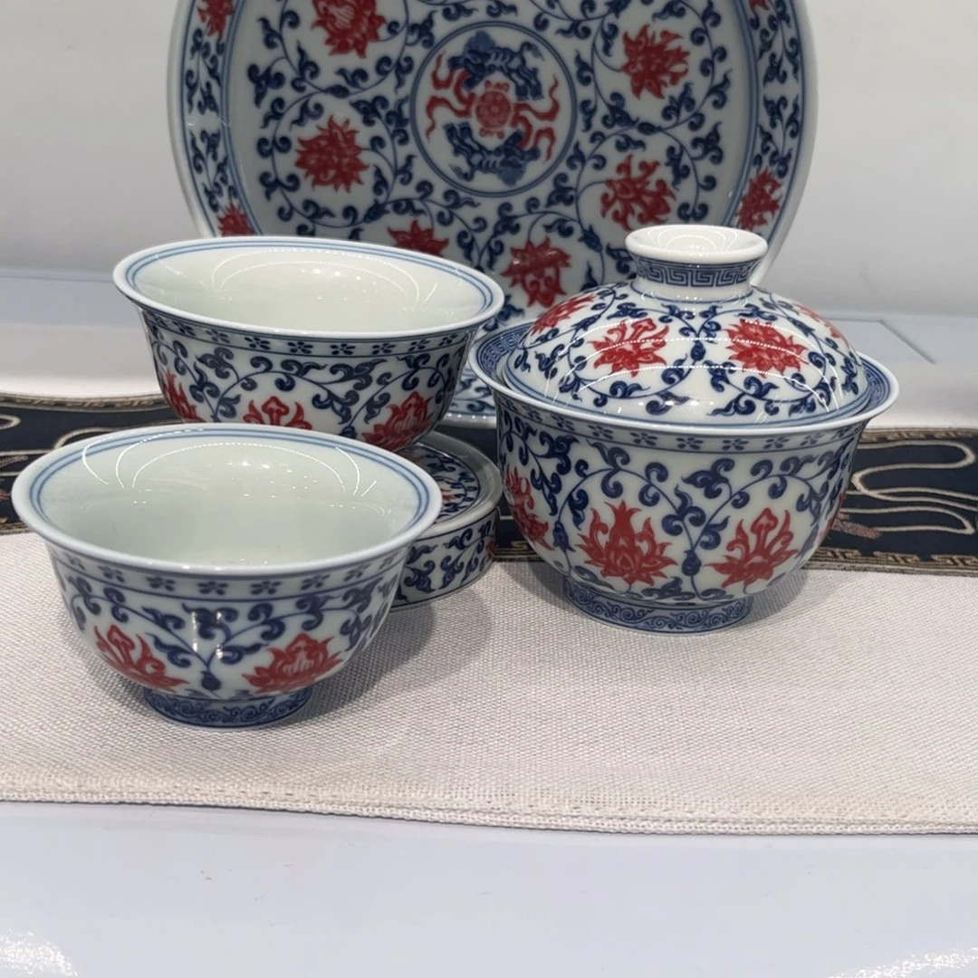 亮***、五件套套装茶具套装