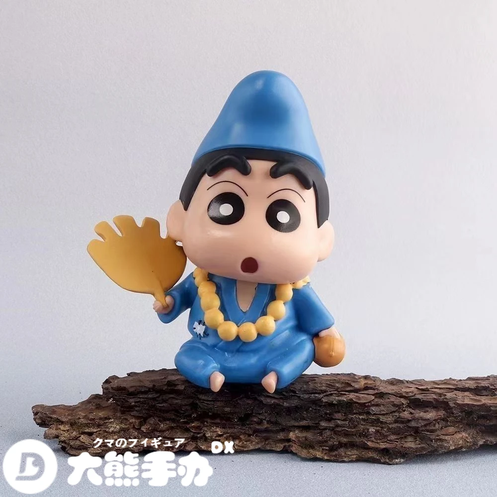 （济公蜡笔小新）手办野原新之助动漫周边创意摆件桌面装饰车载摆件