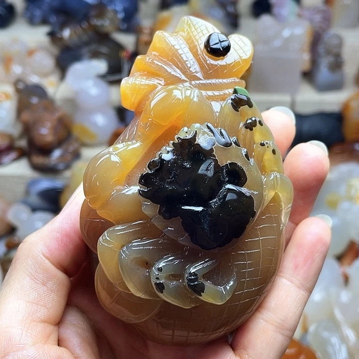 用***5玛瑙/玉髓未镶嵌饰品
