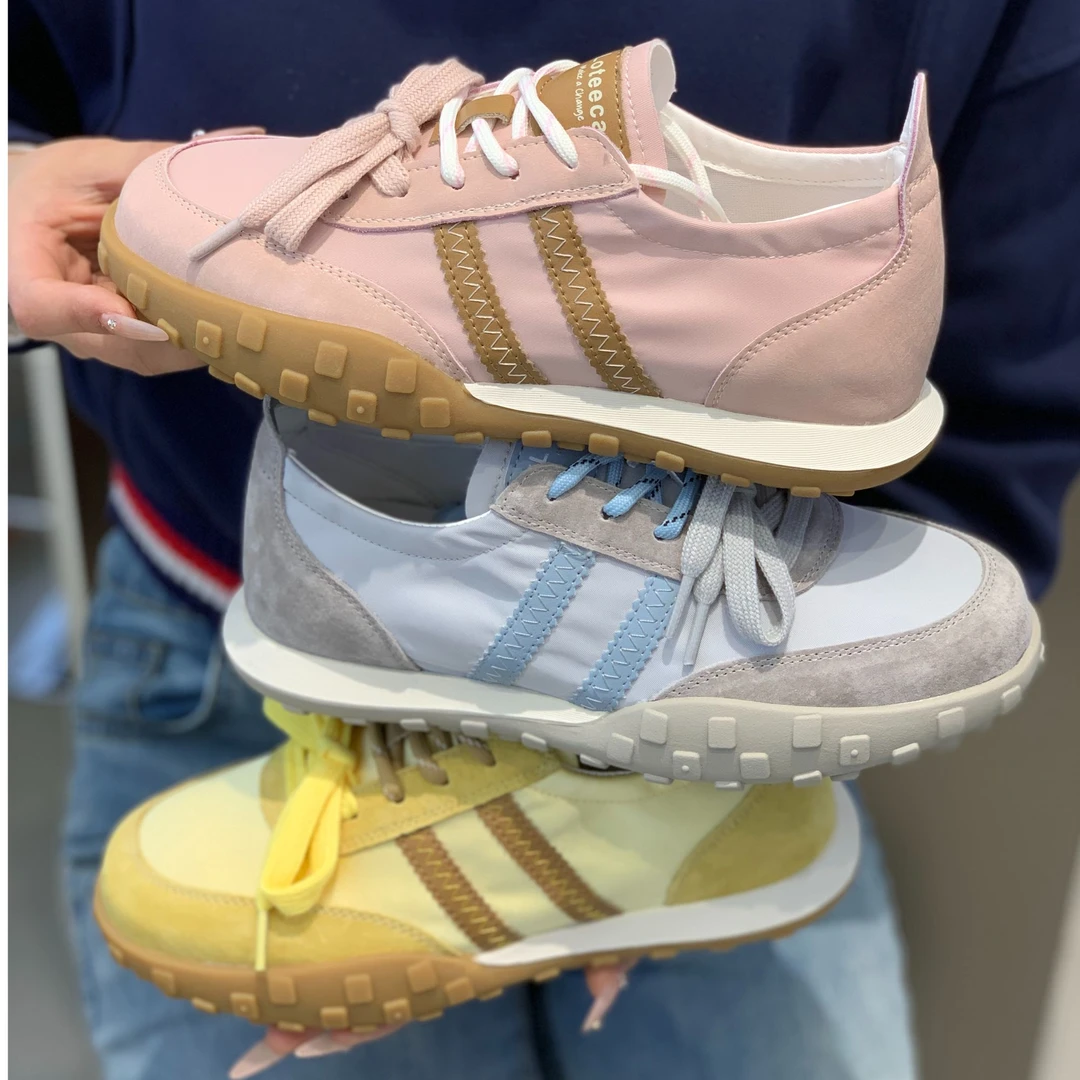 【珊姐】浪漫德训 3.5cm | 2025新款时尚潮流透气百搭阿甘鞋