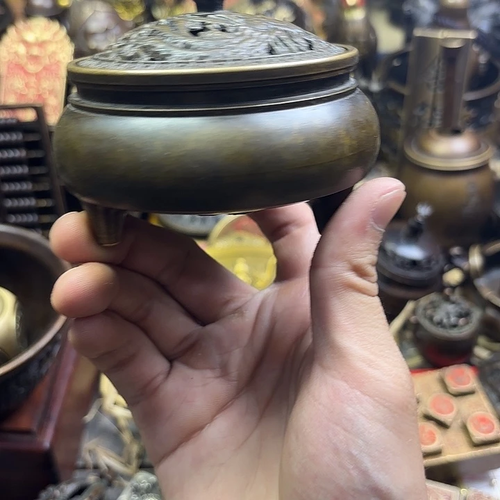 三木精品铜器摆件