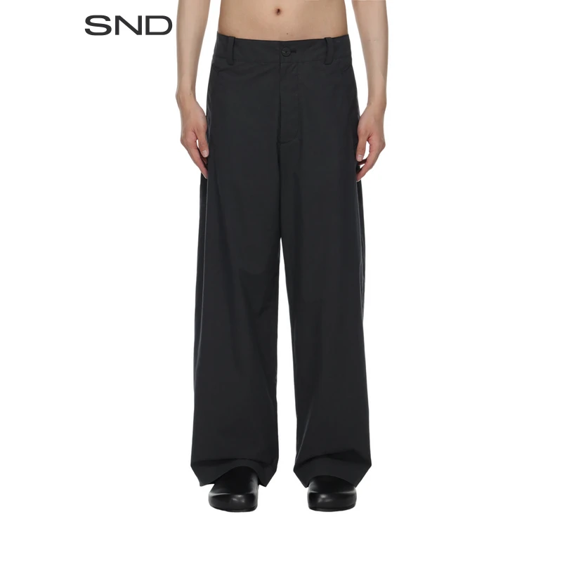 【SNDSTUDIO NICHOLSON 设计师品牌】SND PF25 经典宽松长裤