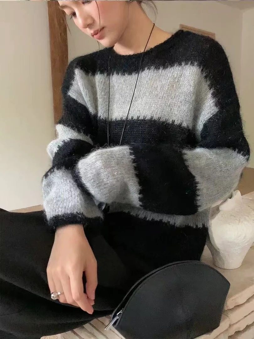 菲儿家集合链接A101-A200编号设计感毛衣女秋冬新款针织衫气质