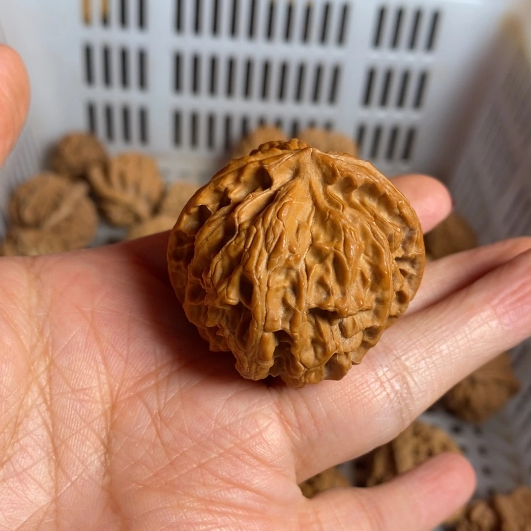 中***n文玩核桃把件文玩