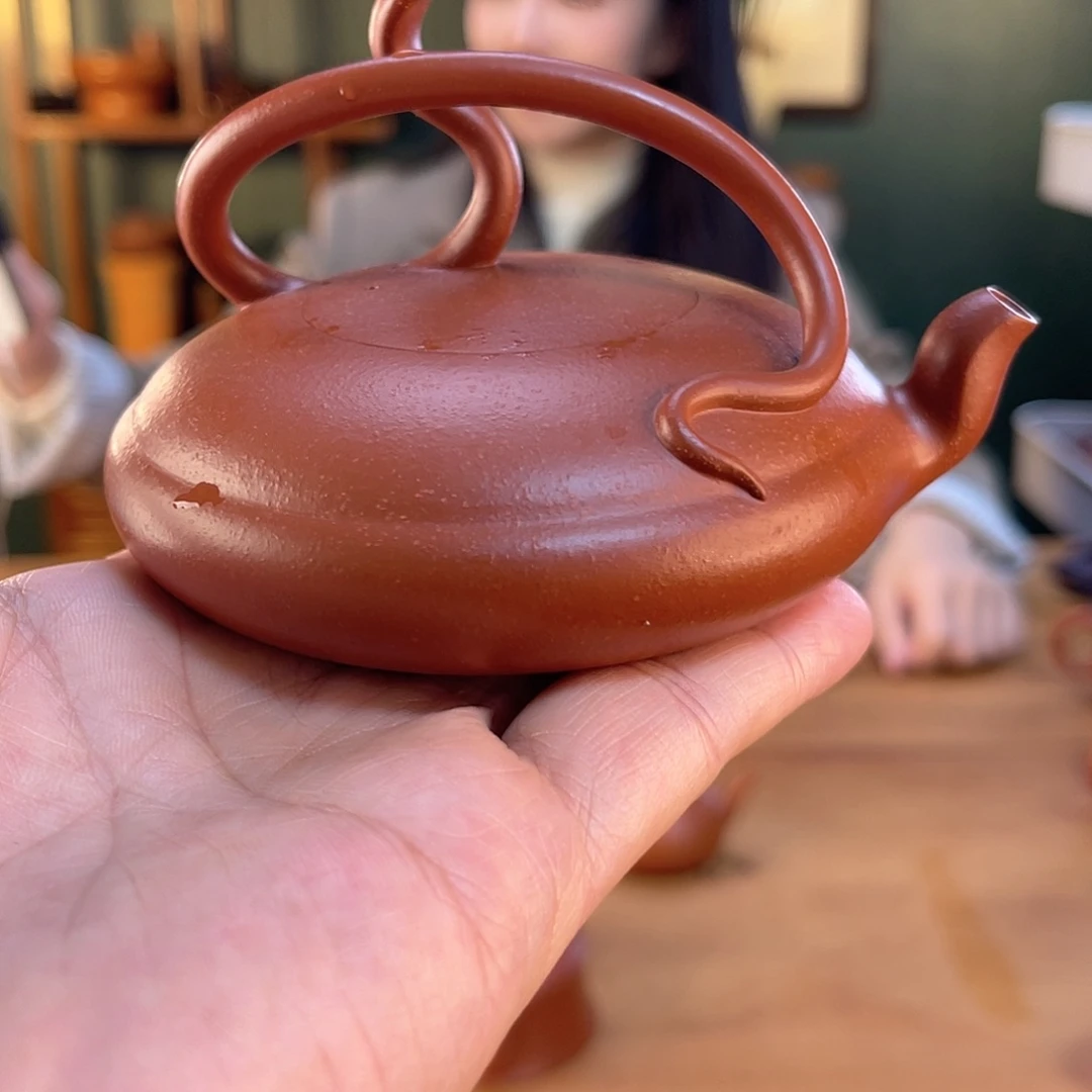 紫砂茶壶李*欢卢金祥如意