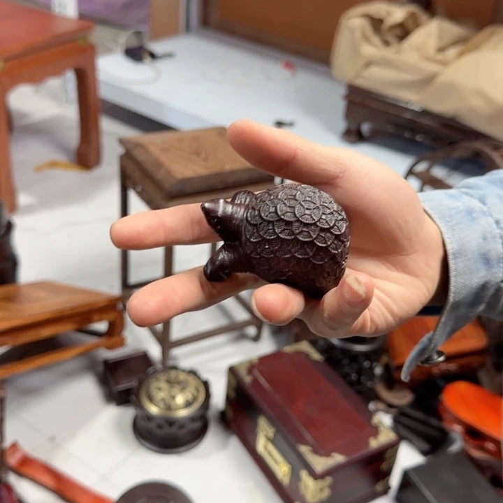 手工艺品琉璃红木工艺品