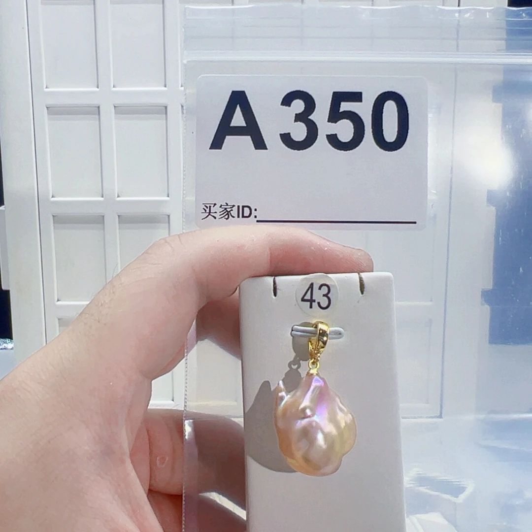 颈饰合金淡水珍珠