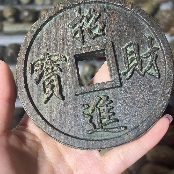木铁*哥阿根廷绿檀二级品招财进宝