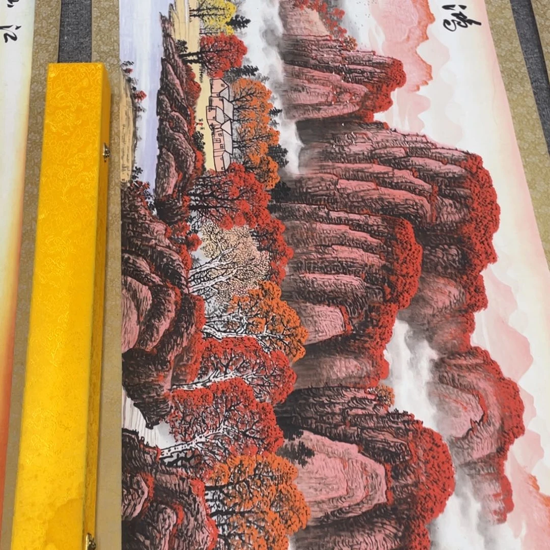 国画老师手笔手绘作品y