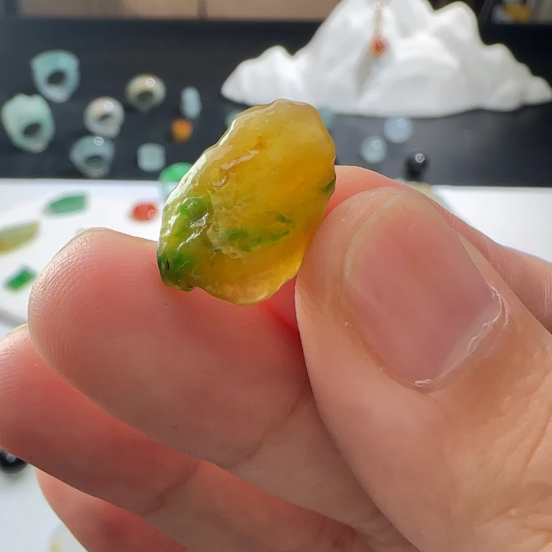 未镶嵌定制翡翠材料