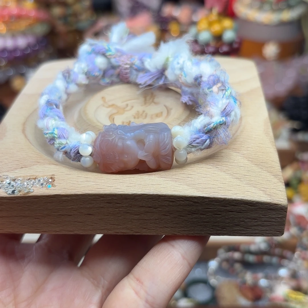 石英质玉未镶嵌珠宝半成品