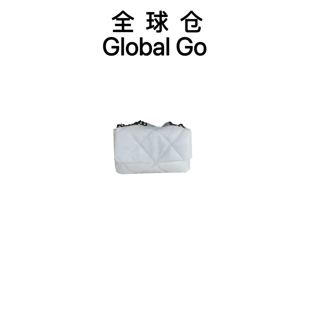 【全球仓Global Go】包包女款爆款2025新款 X9002白色（尺寸26*8*16）