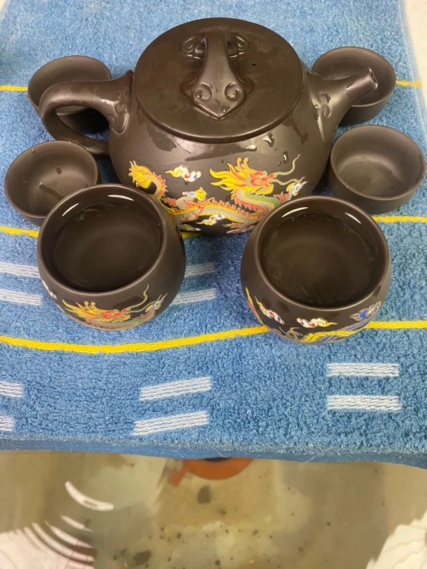 大石瓢龙凤一壶六杯套装