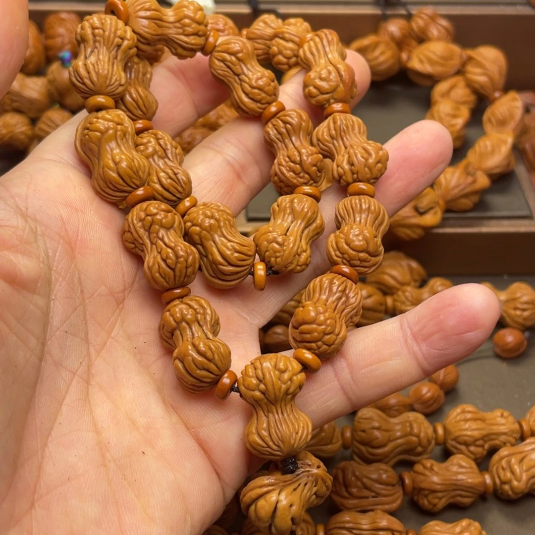 一***顺手串桃核龙纹桃核5