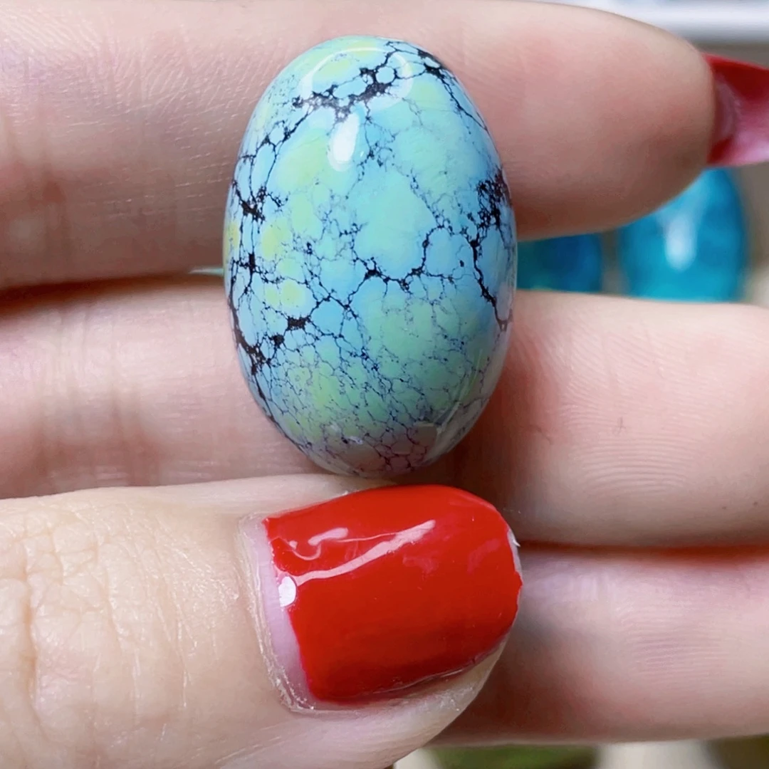 绿松石未镶嵌配饰