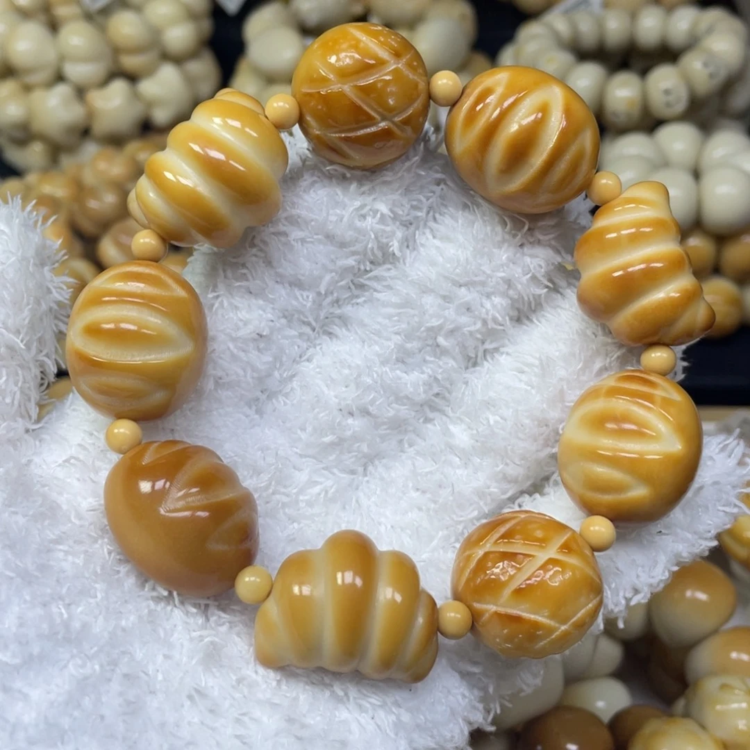 手串菩提根/象牙果11.25.9微瑕混搭