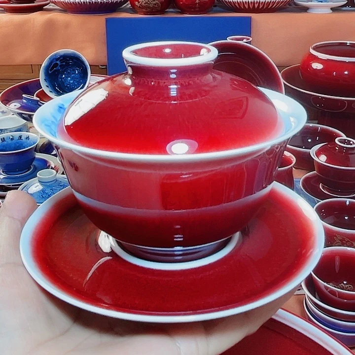 淡***味景德镇品艺轩郎红