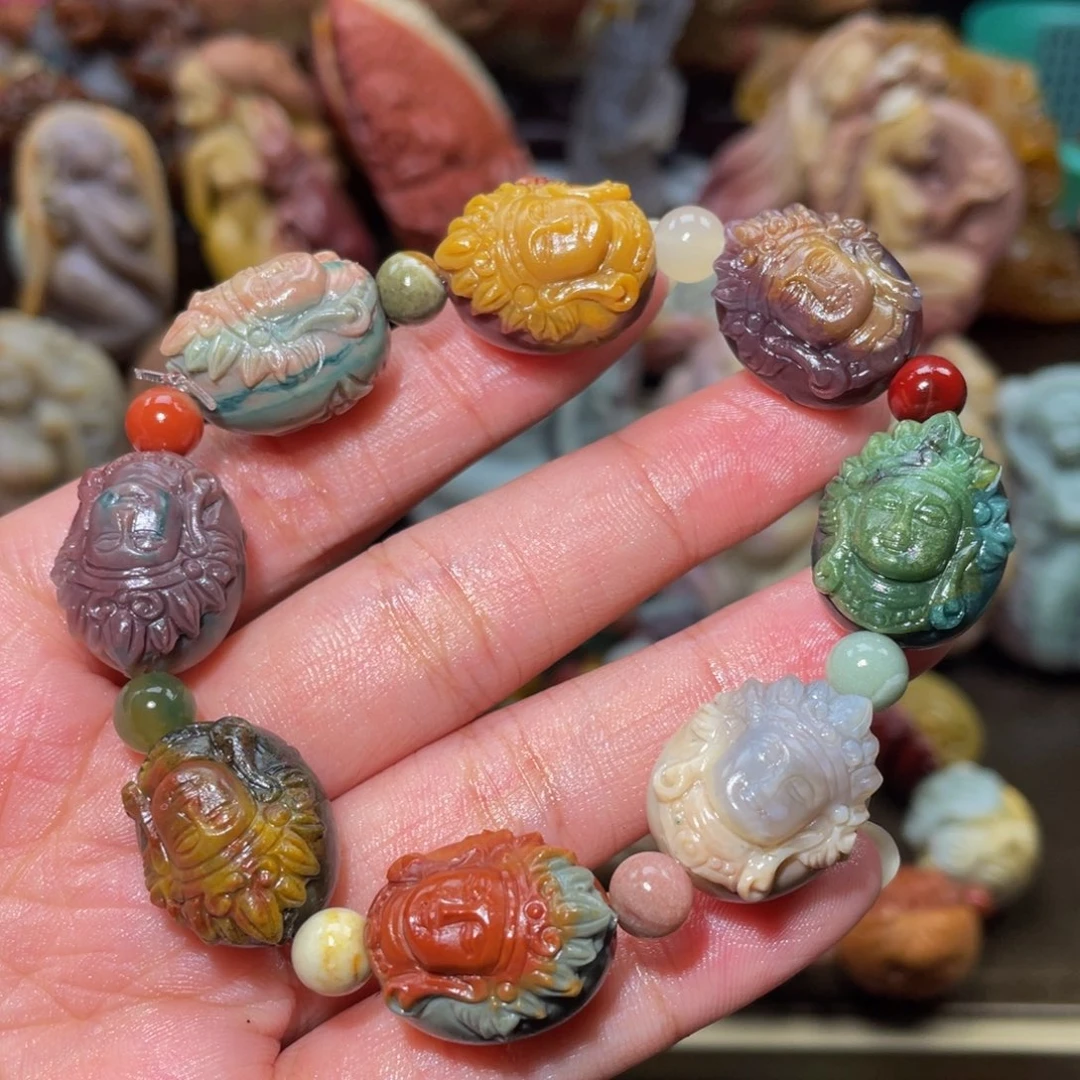 未镶嵌手链石英质玉