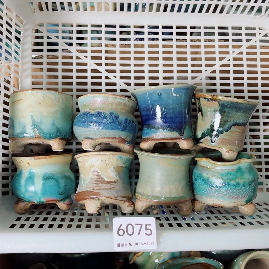 6075内口6景德镇手工制作瑕疵