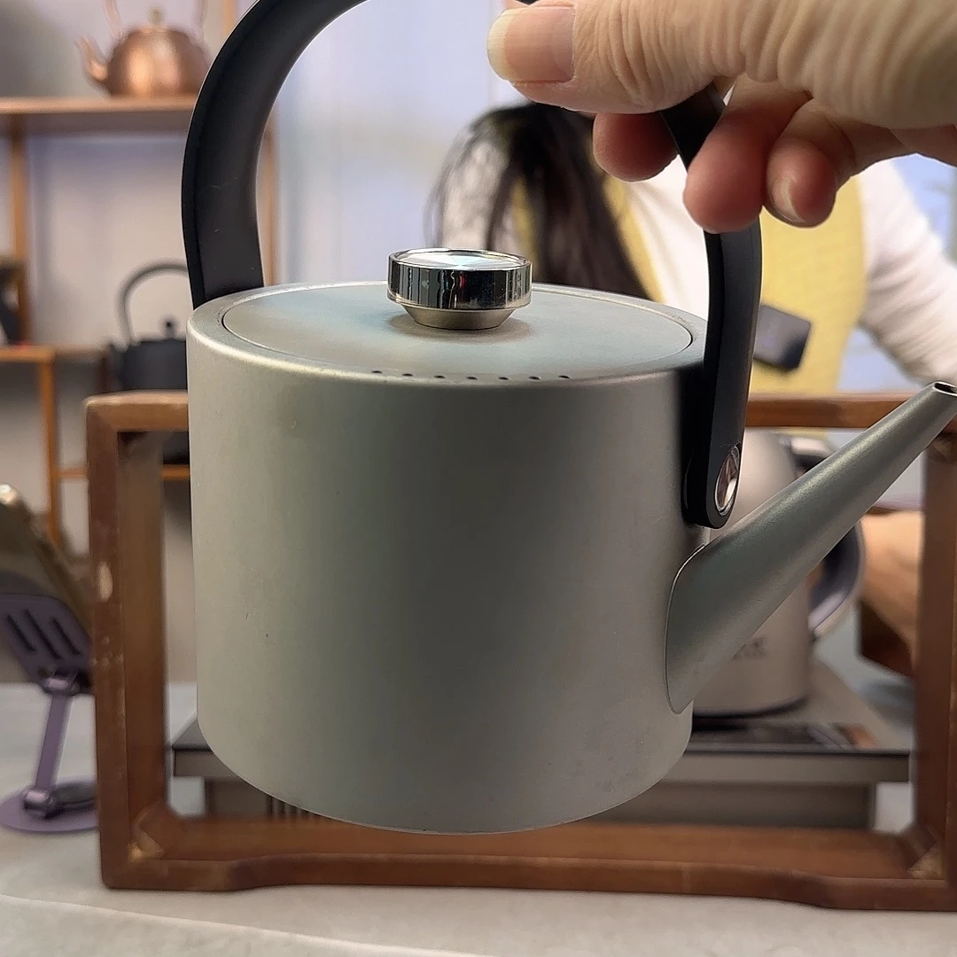 恒***庆微可道纯钛煮茶壶系列