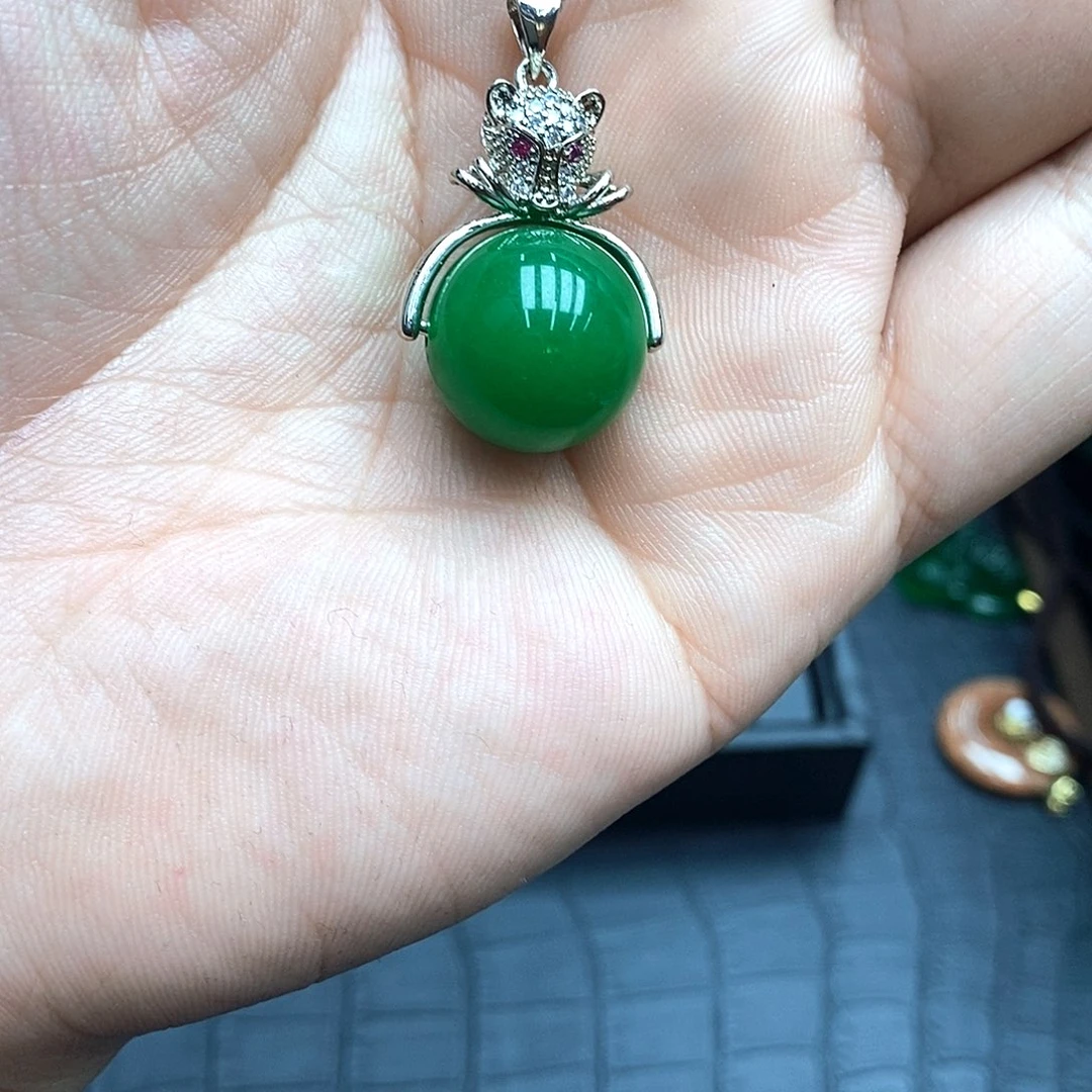 吊坠925银一图一物