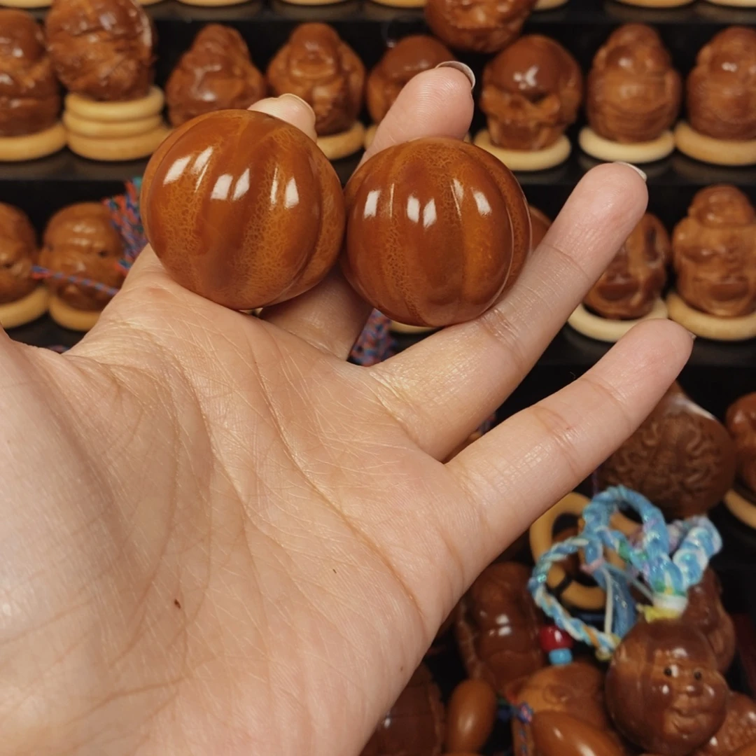 橄榄核手串/手链瓜珠一对0068