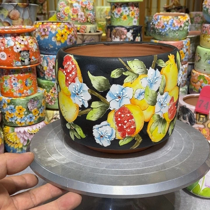 景德镇艺术手绘作品