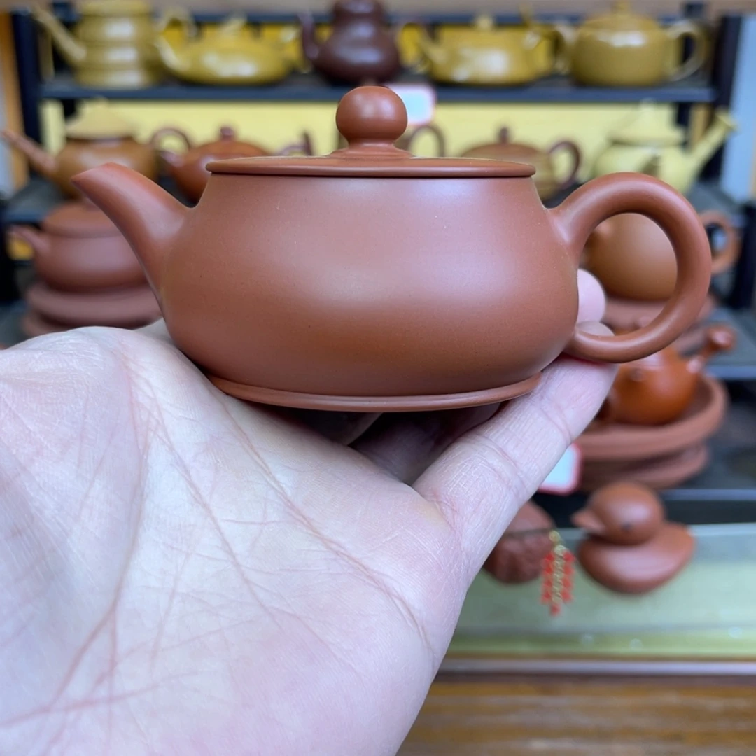 格*（福利价）紫砂潮州手拉壶明炉100左右