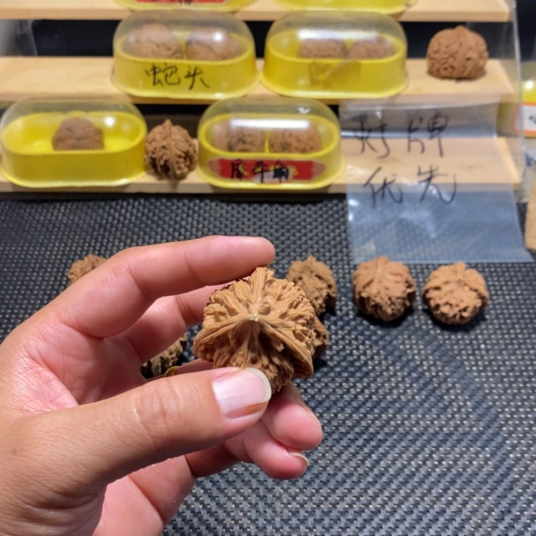 用***3吊坠文玩核桃核桃异形