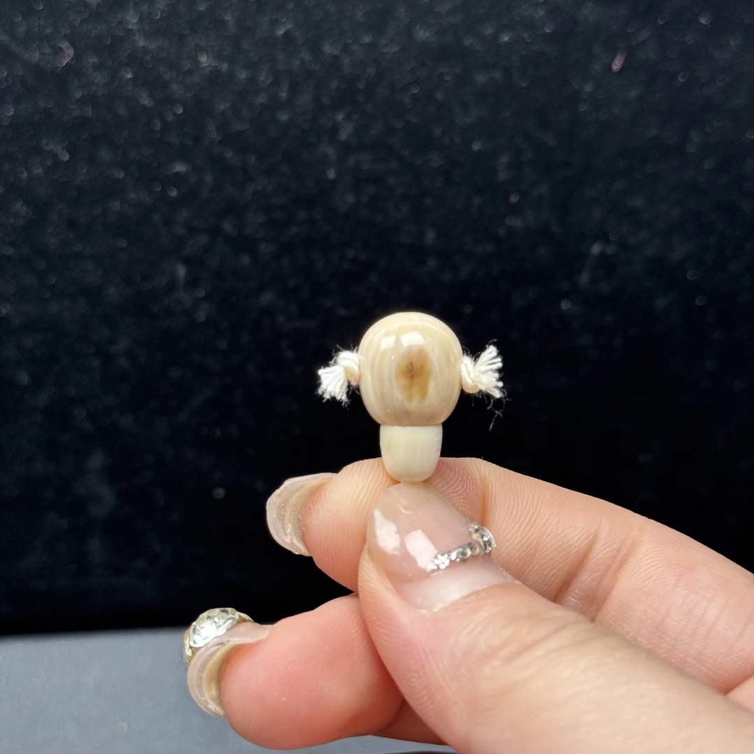 D3148天然猛犸牙 分体式三通12*20.5mm支持鉴定 假一罚四