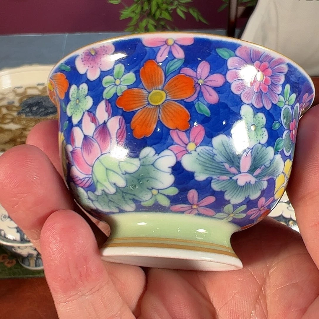 杯景德镇纯手工手绘陶瓷