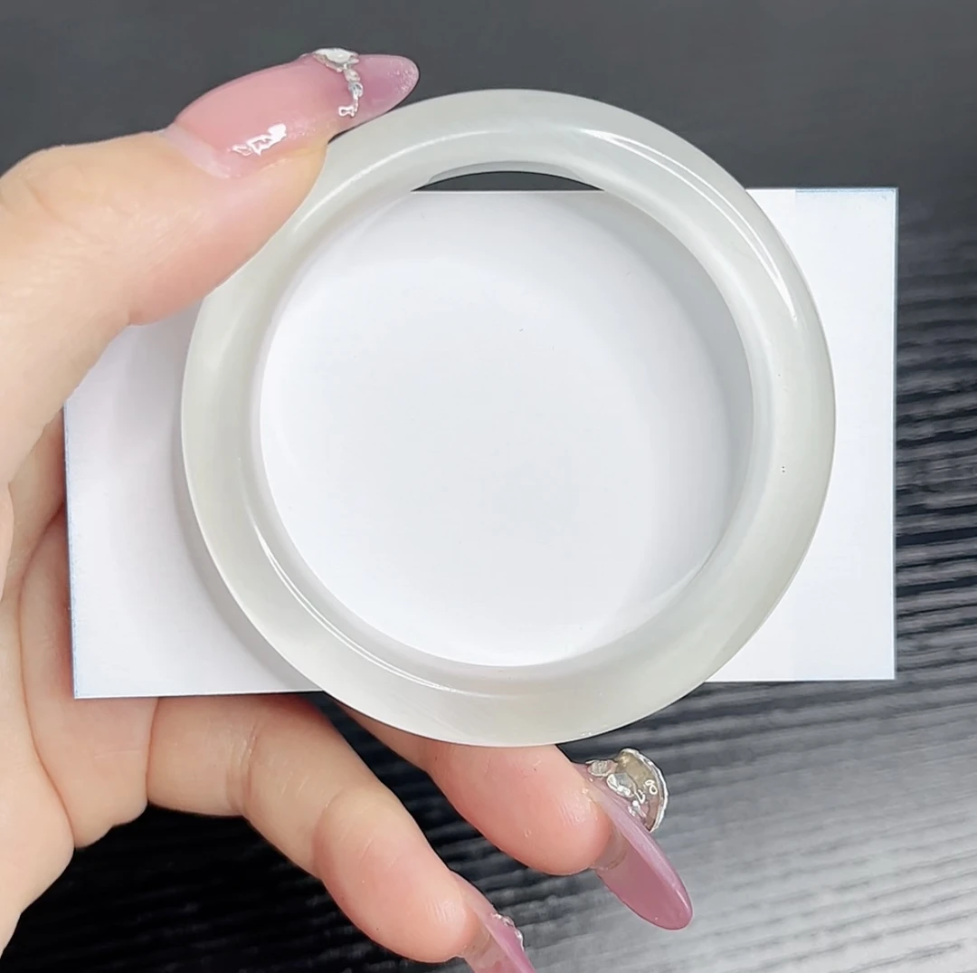 手镯57圈口白月光百搭经典手镯