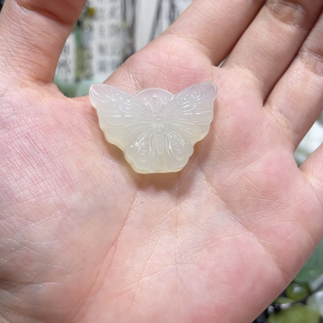 【闪购商品】岫玉颈饰未镶嵌吊坠28