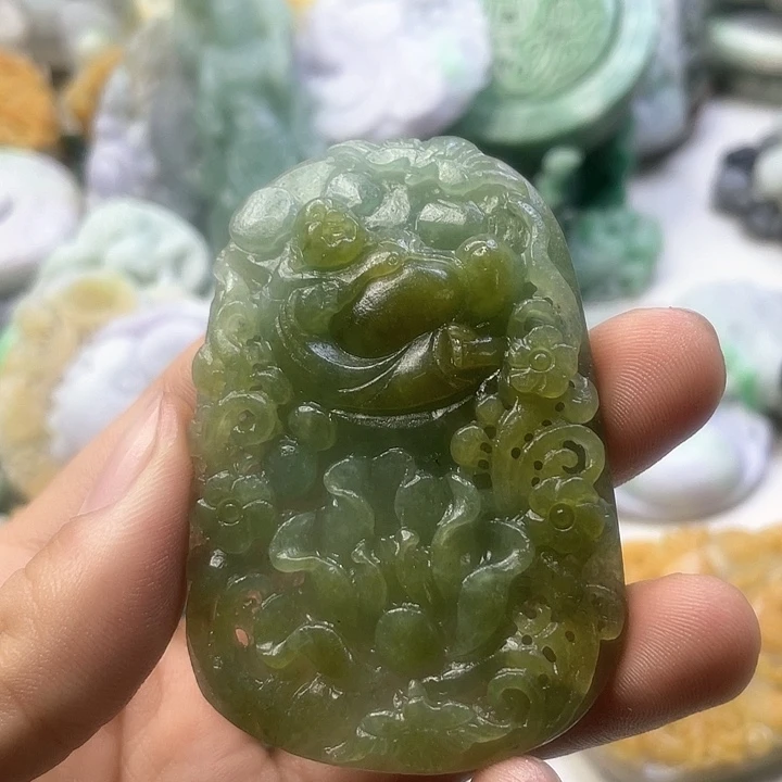 定制翡翠未镶嵌天然翡翠